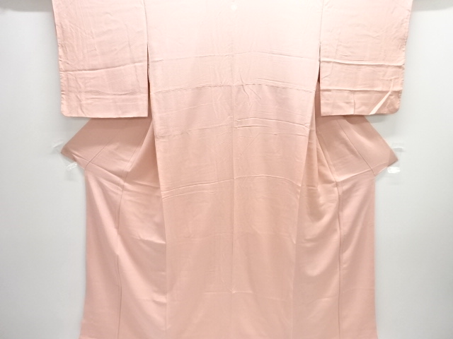 一ツ紋色無地着物